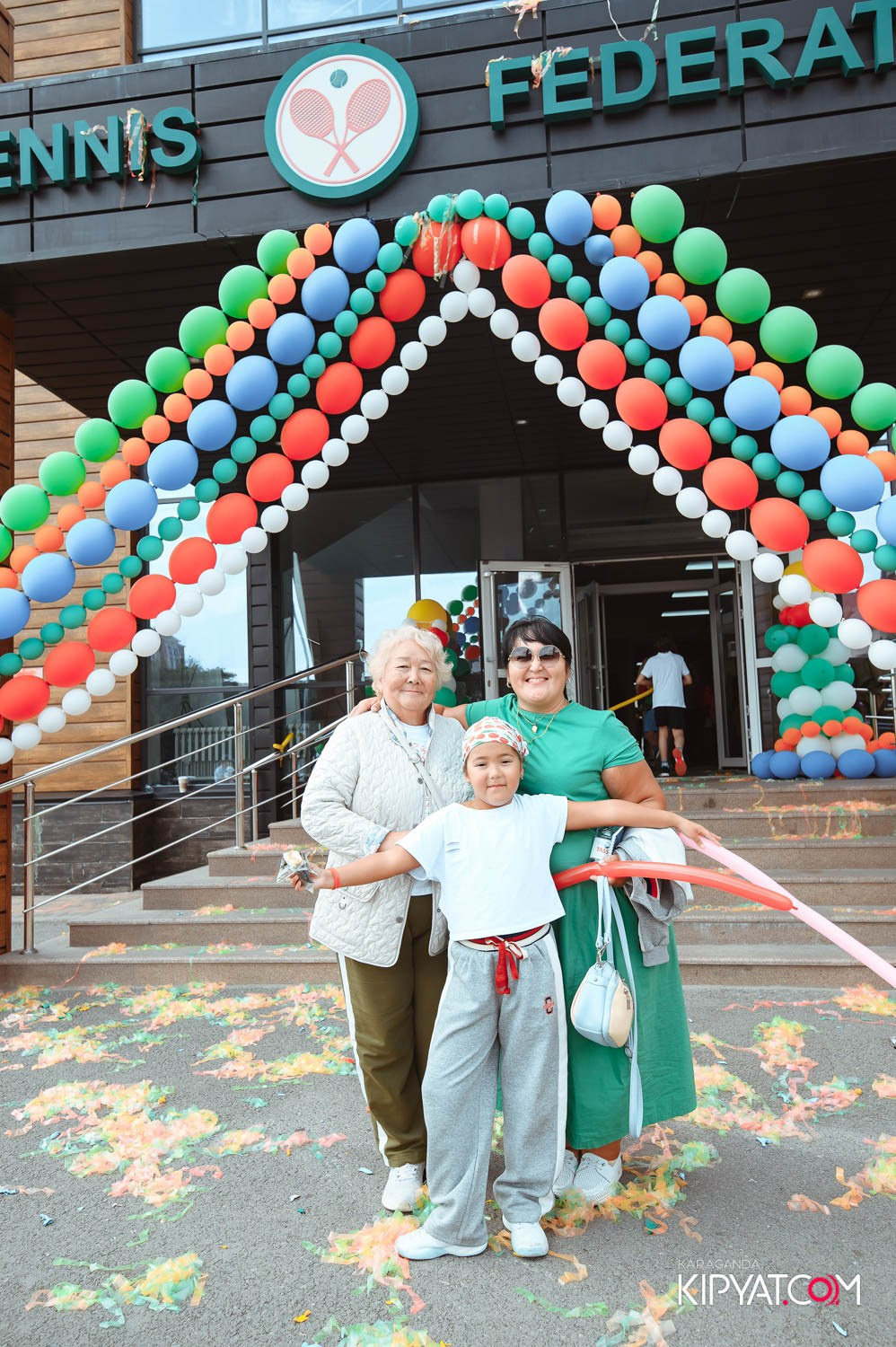 День рождения Карагандинской Федерации тенниса. Нам 4 года!. Кипятком Караганда