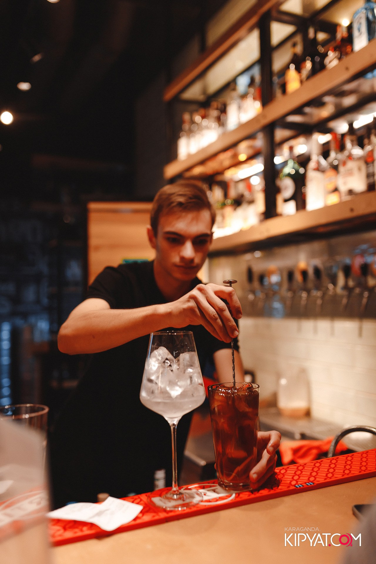 Пинта Bar & Grill. ТД «ЦУМ». Кипятком Караганда