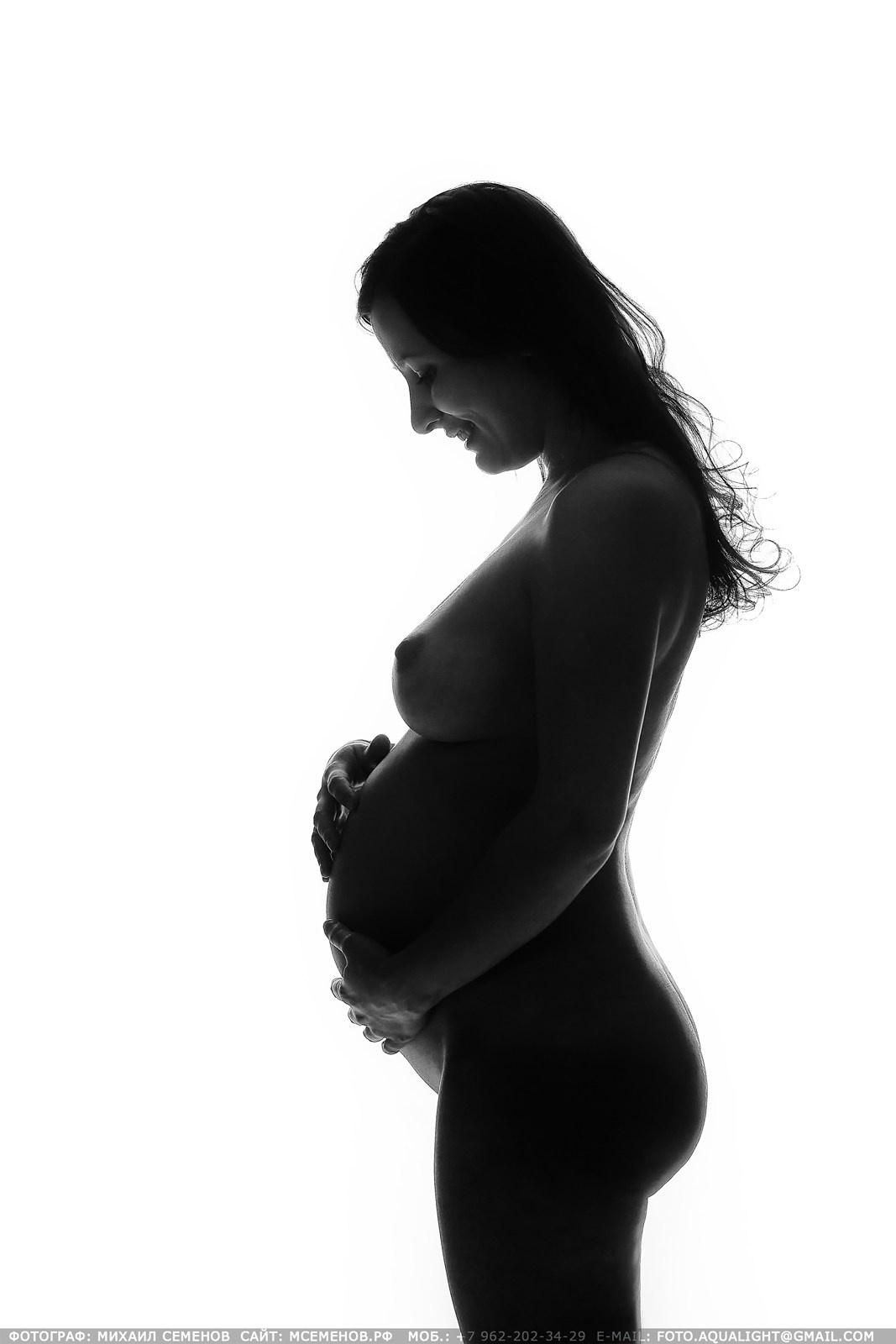 БЕРЕМЕННОСТЬ Фотограф беременных Михаил Семенов, г. Ярославль