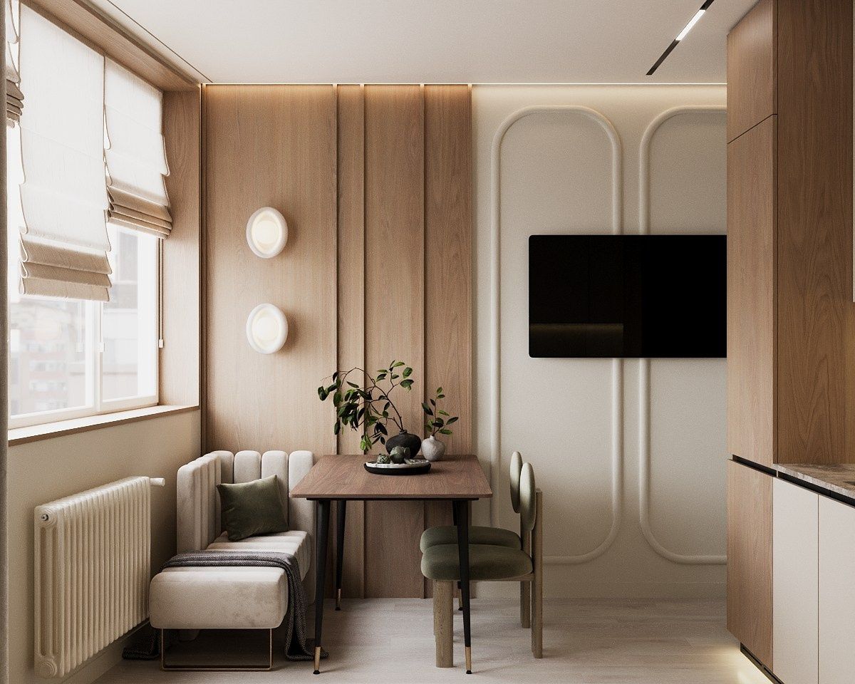 Кухня. Визуализатор Векшина Елена