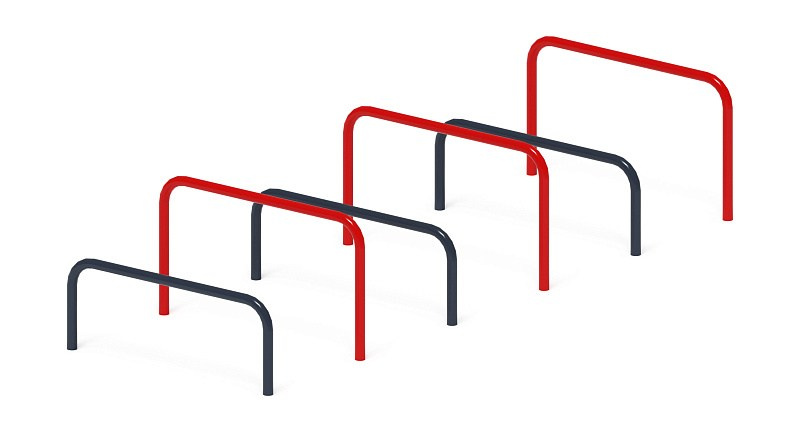 Полоса препятствий для собак ПДС 016-01 Габариты (ШхДхВ): 3045х1045х600 мм Зона безопасности, мм: 6045х4045