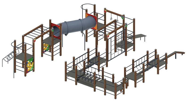 Спортивные комплексы для старшего возраста