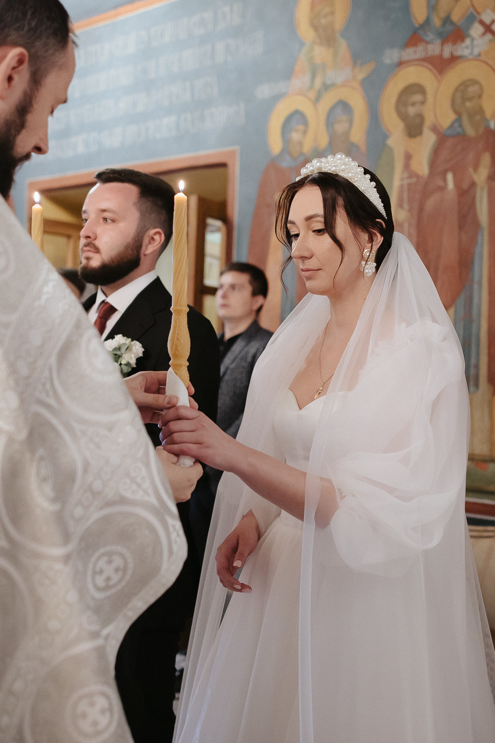 Венчание Семёна и Юлии. Фотограф на венчание, крещение