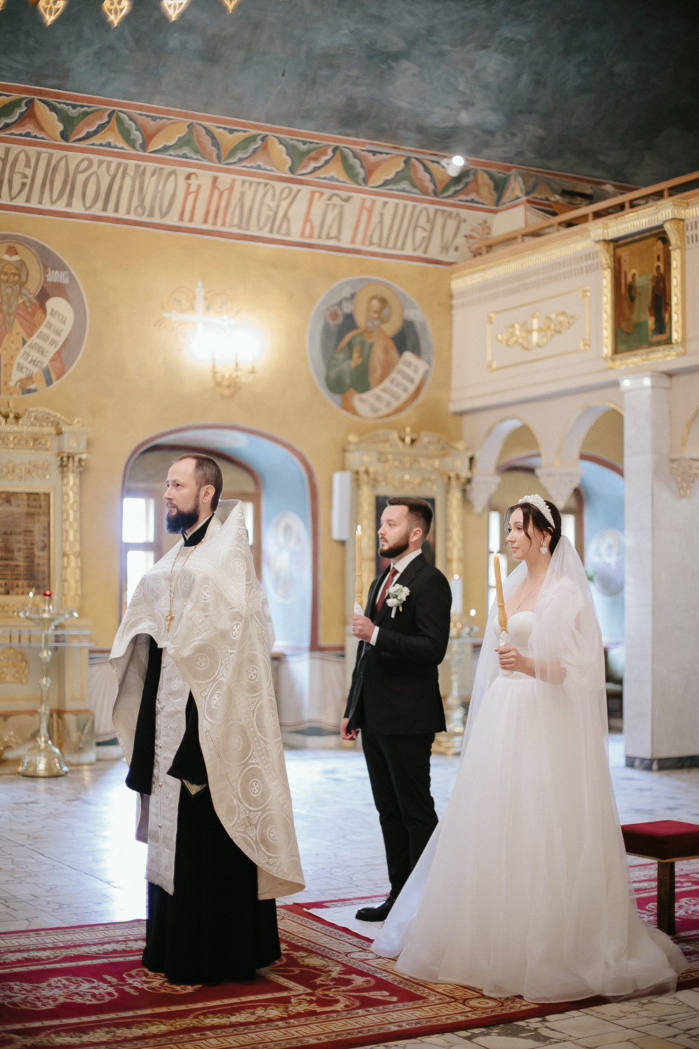 Венчание Семёна и Юлии. Фотограф на венчание, крещение