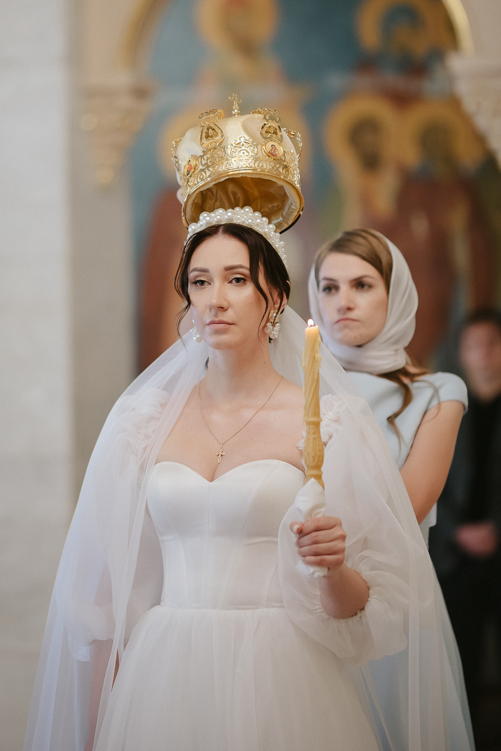 Венчание Семёна и Юлии. Фотограф на венчание, крещение