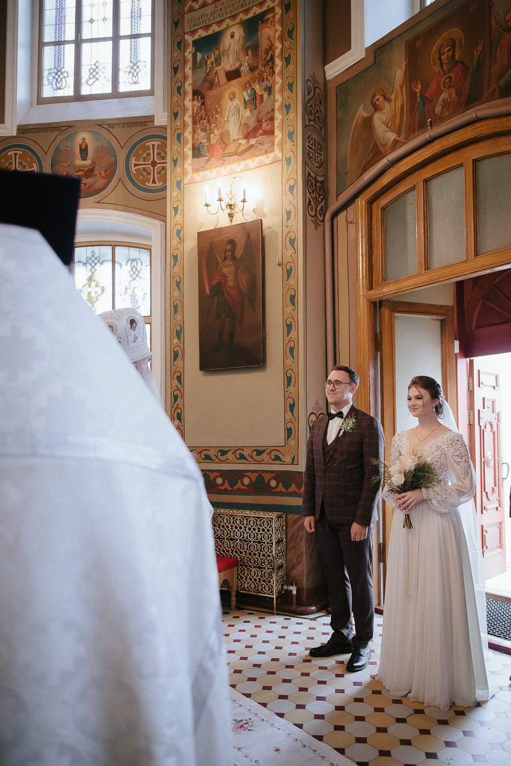 Венчание Саши и Ксюши в Троице- Сергиевой лавре. Фотограф на венчание, крещение