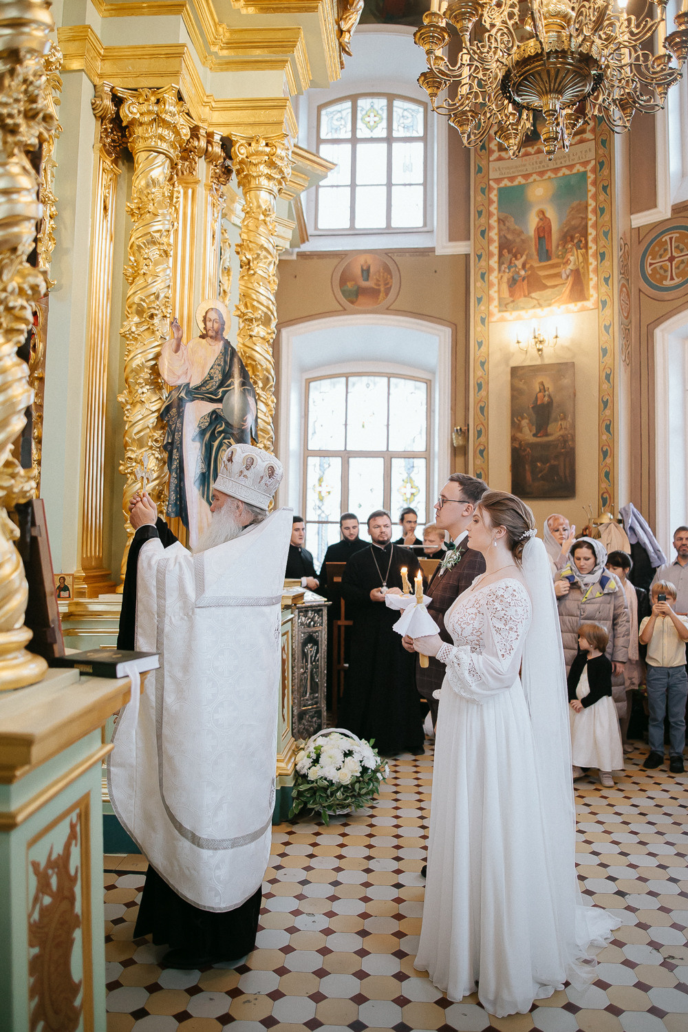 Венчание Саши и Ксюши в Троице- Сергиевой лавре. Фотограф на венчание, крещение