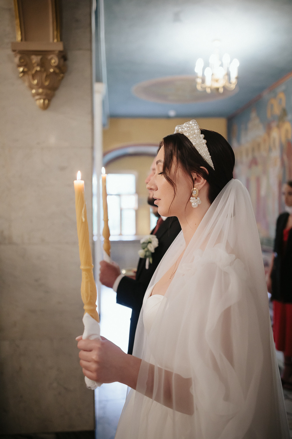 Венчание Семёна и Юлии. Фотограф на венчание, крещение