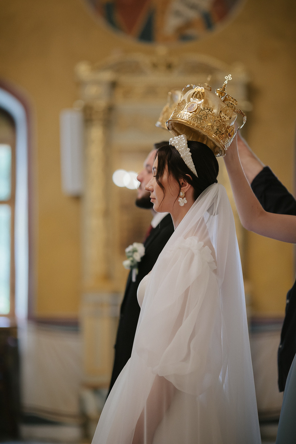 Венчание Семёна и Юлии. Фотограф на венчание, крещение