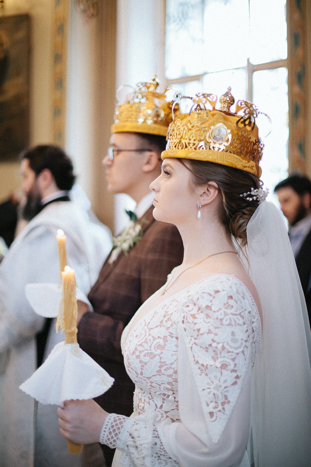 Венчание Саши и Ксюши в Троице- Сергиевой лавре. Фотограф на венчание, крещение