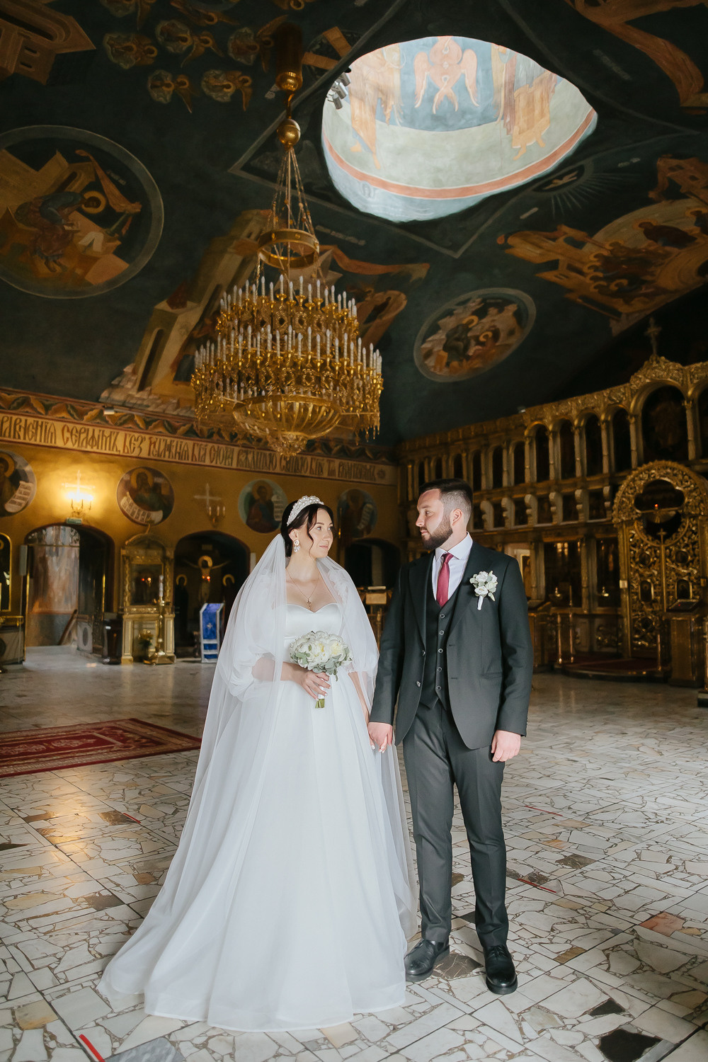 Венчание Семёна и Юлии. Фотограф на венчание, крещение