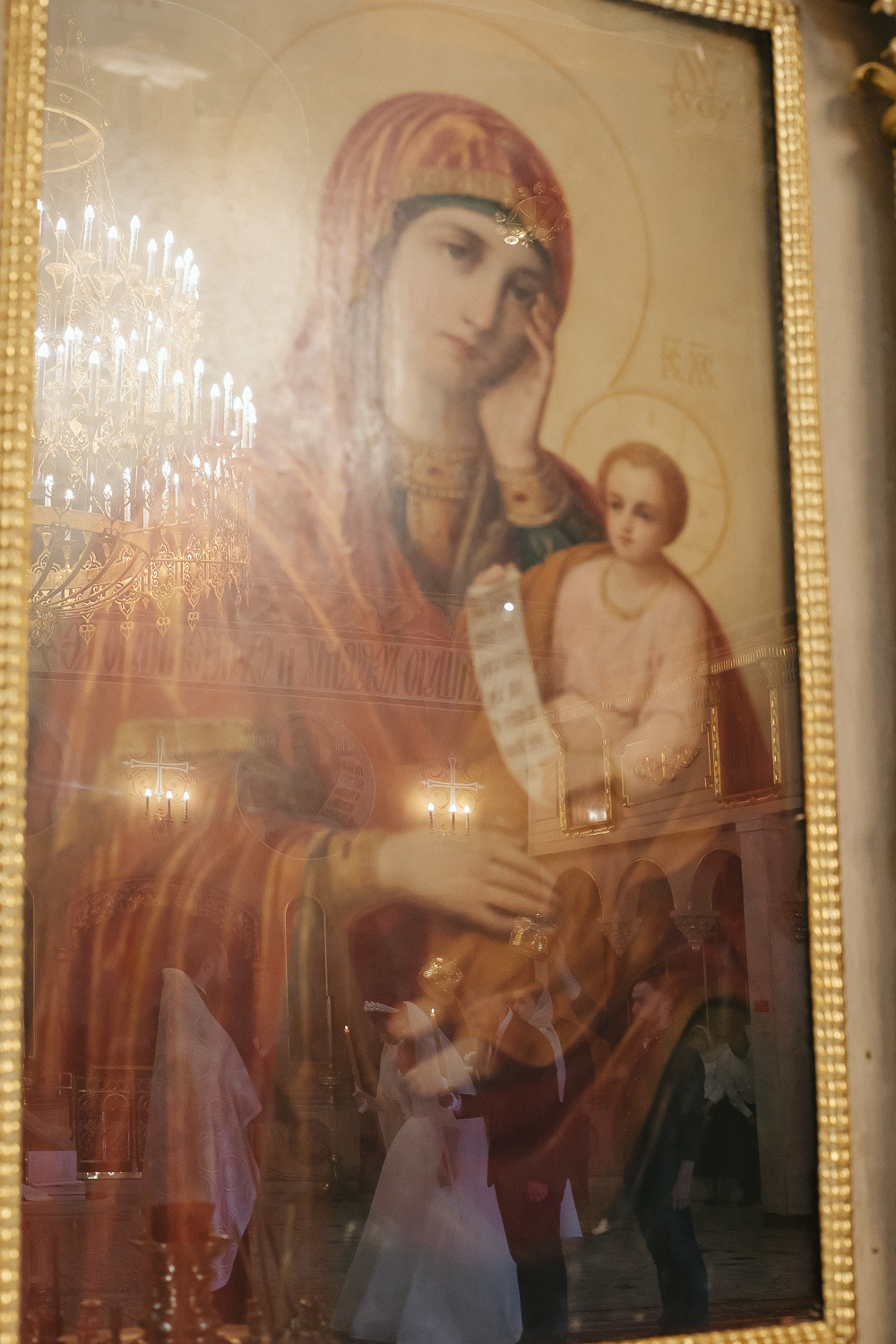 Венчание Семёна и Юлии. Фотограф на венчание, крещение