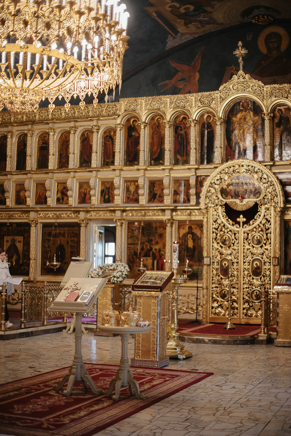 Венчание Семёна и Юлии. Фотограф на венчание, крещение