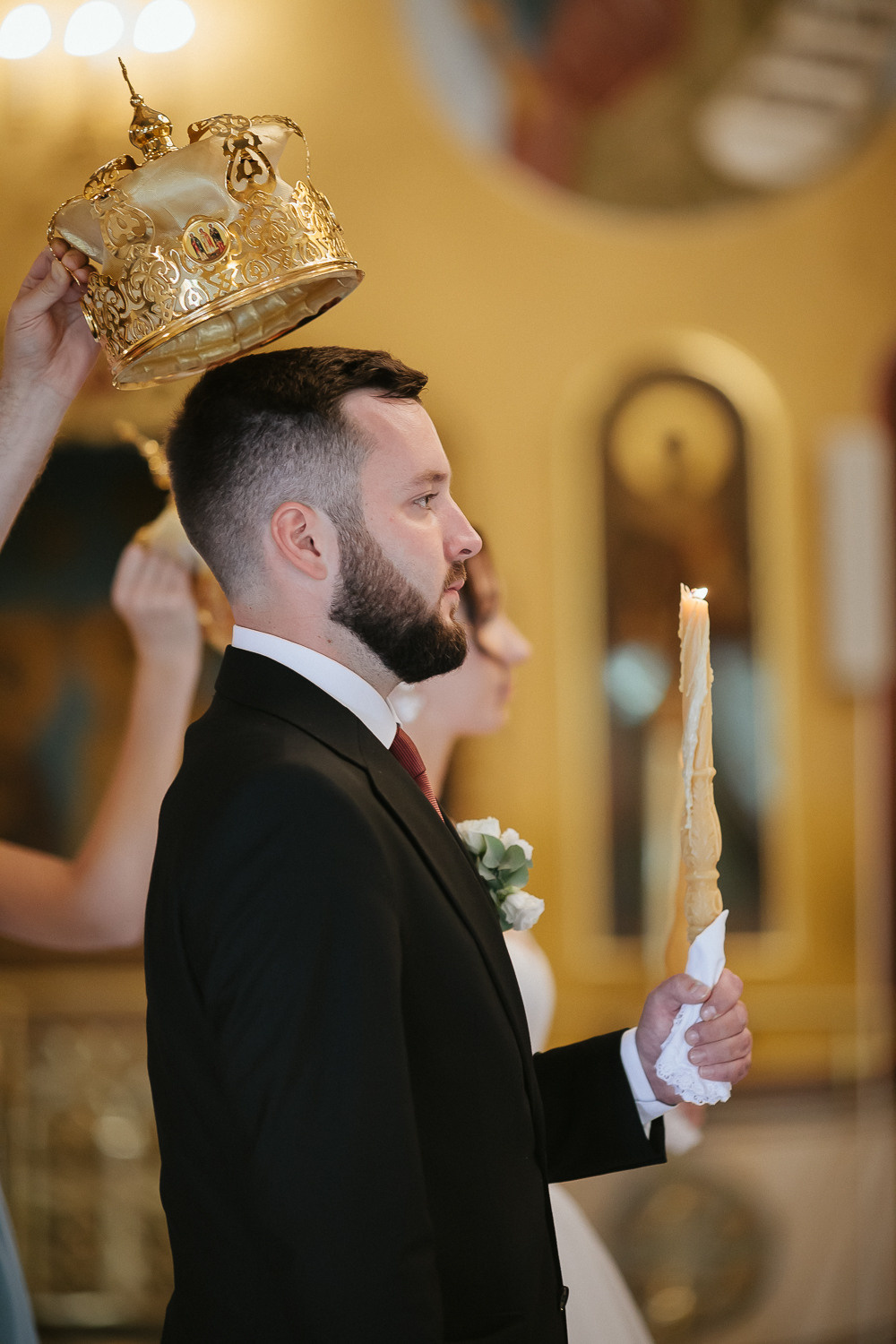 Венчание Семёна и Юлии. Фотограф на венчание, крещение