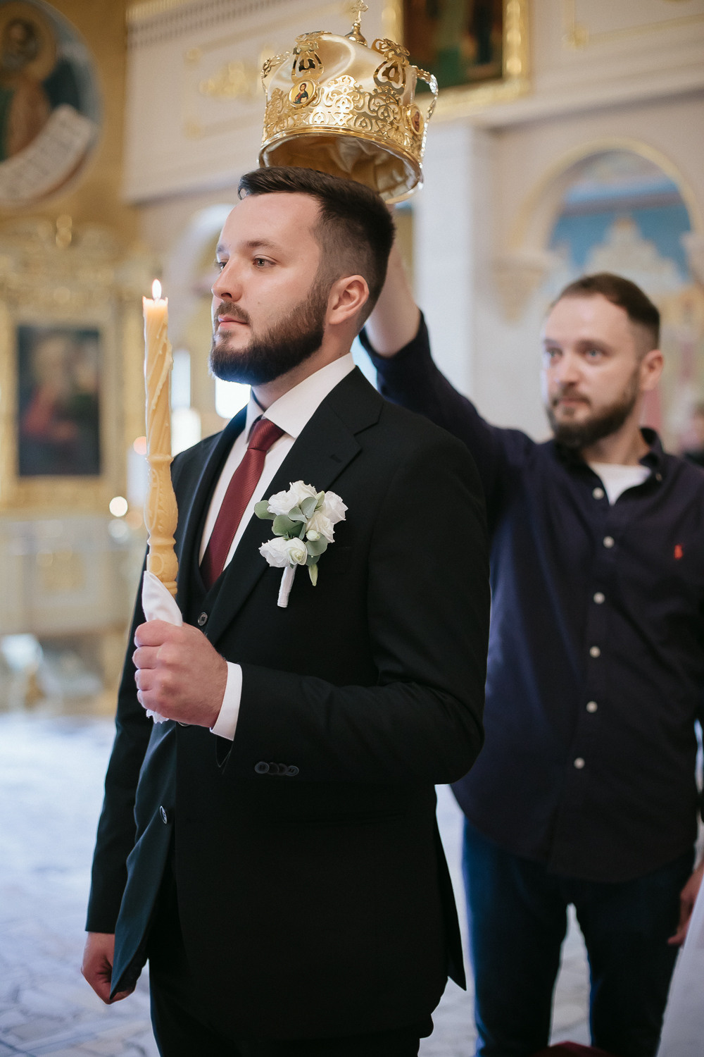 Венчание Семёна и Юлии. Фотограф на венчание, крещение