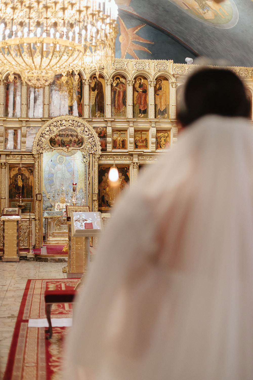 Венчание Семёна и Юлии. Фотограф на венчание, крещение