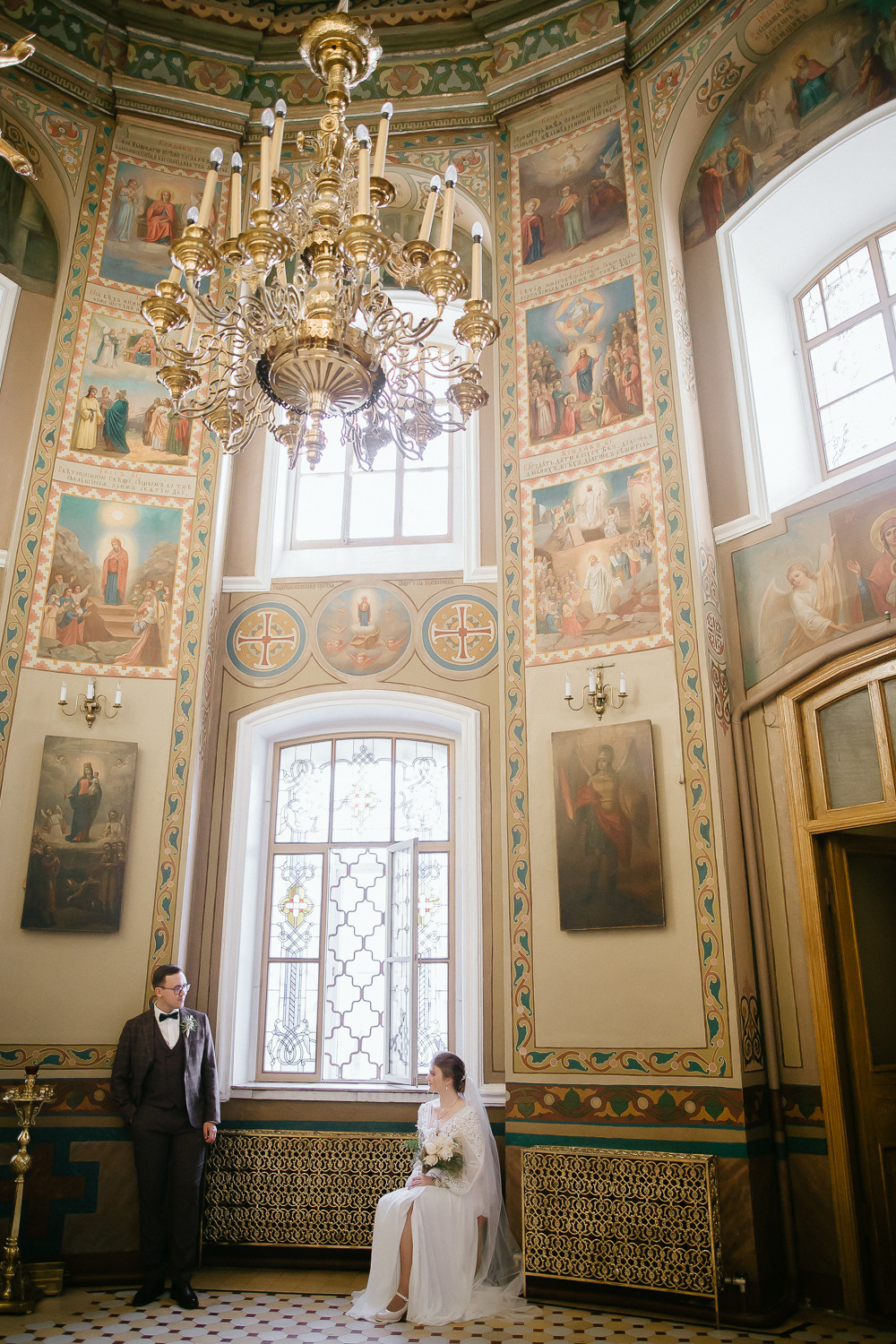 Венчание Саши и Ксюши в Троице- Сергиевой лавре. Фотограф на венчание, крещение