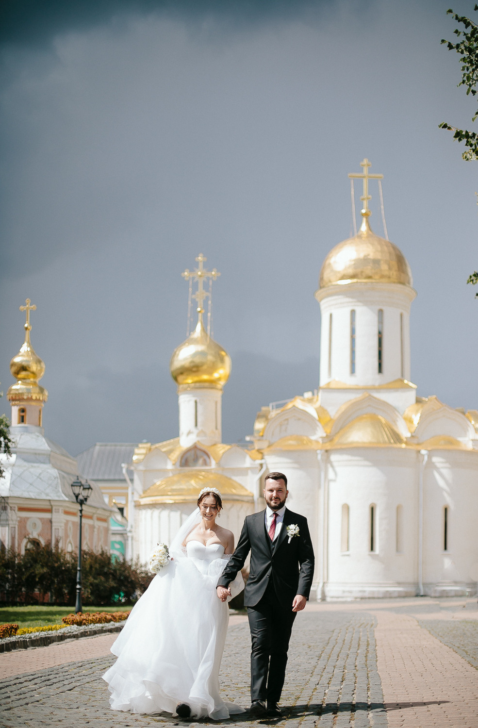 Венчание Семёна и Юлии. Фотограф на венчание, крещение