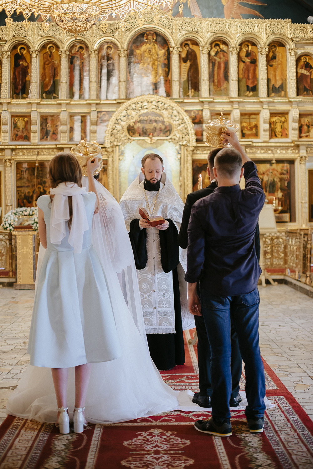 Венчание Семёна и Юлии. Фотограф на венчание, крещение