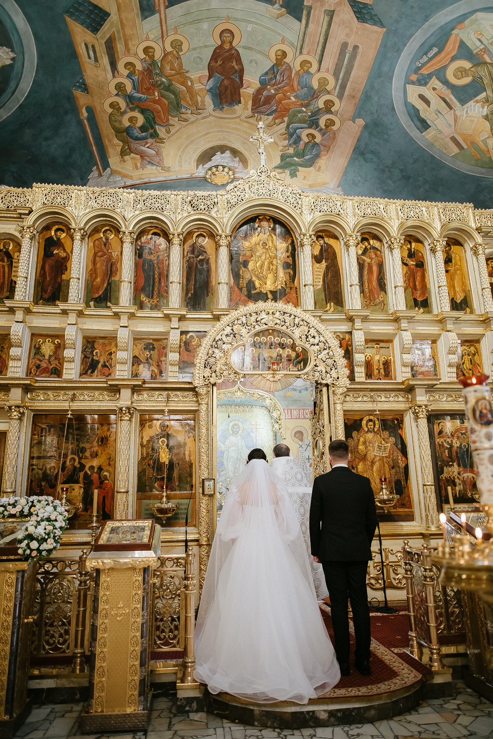 Венчание Семёна и Юлии. Фотограф на венчание, крещение