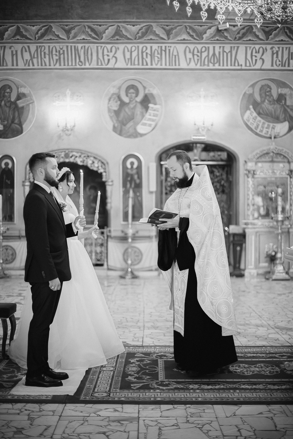 Венчание Семёна и Юлии. Фотограф на венчание, крещение