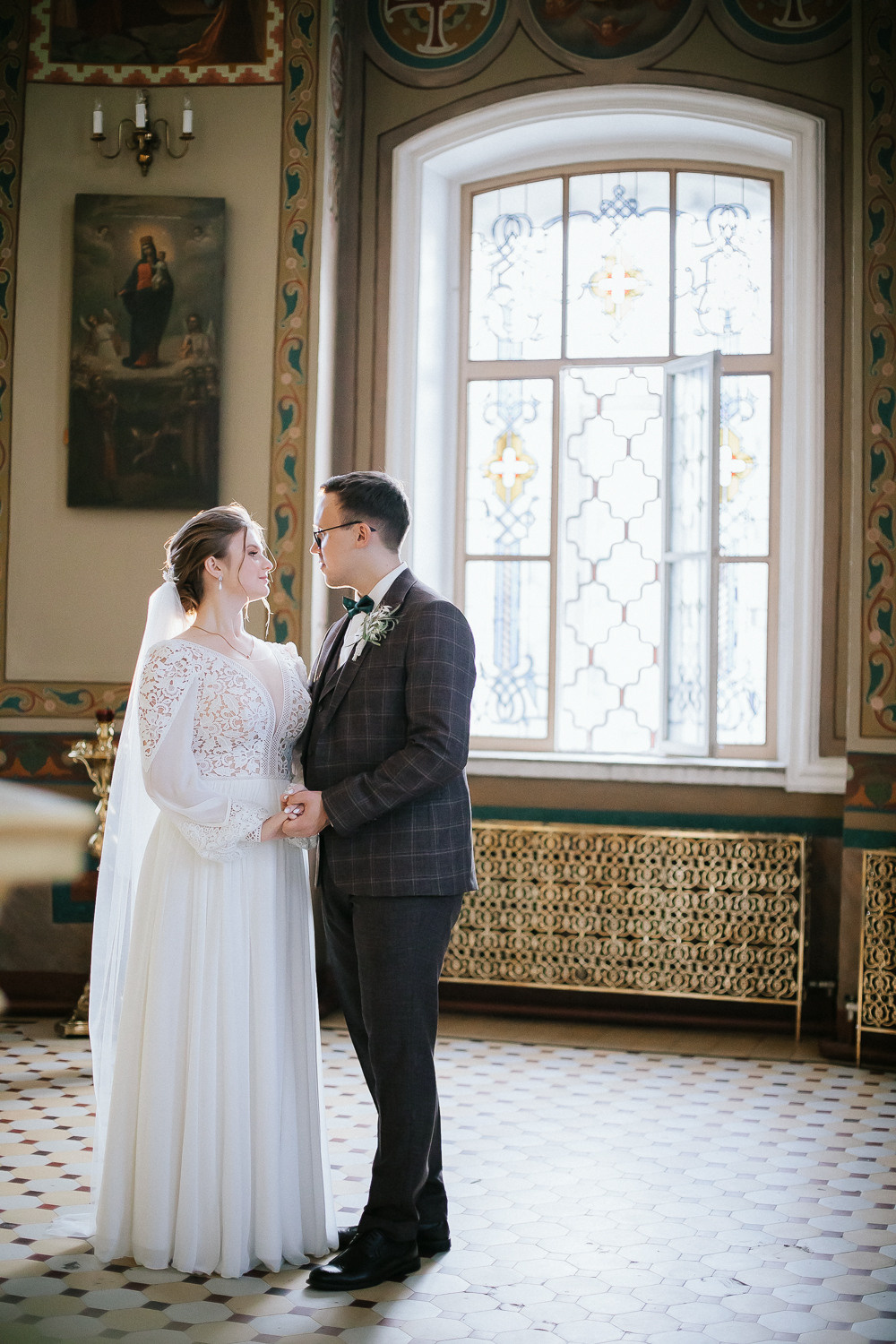 Венчание Саши и Ксюши в Троице- Сергиевой лавре. Фотограф на венчание, крещение