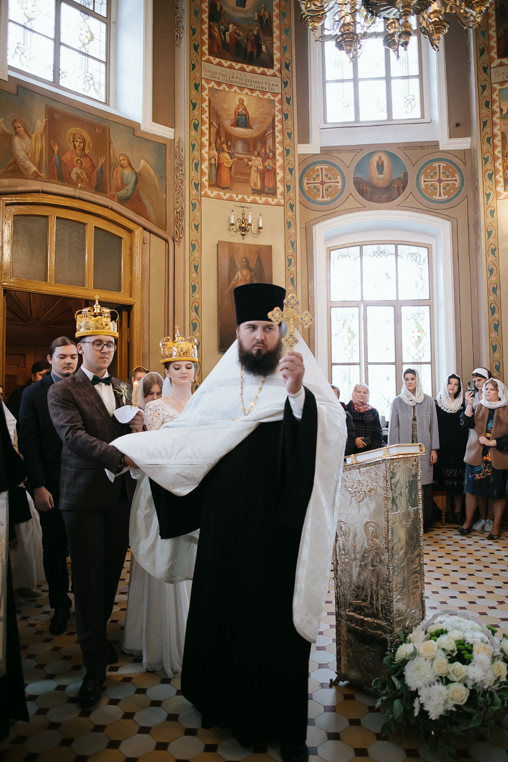 Венчание Саши и Ксюши в Троице- Сергиевой лавре. Фотограф на венчание, крещение