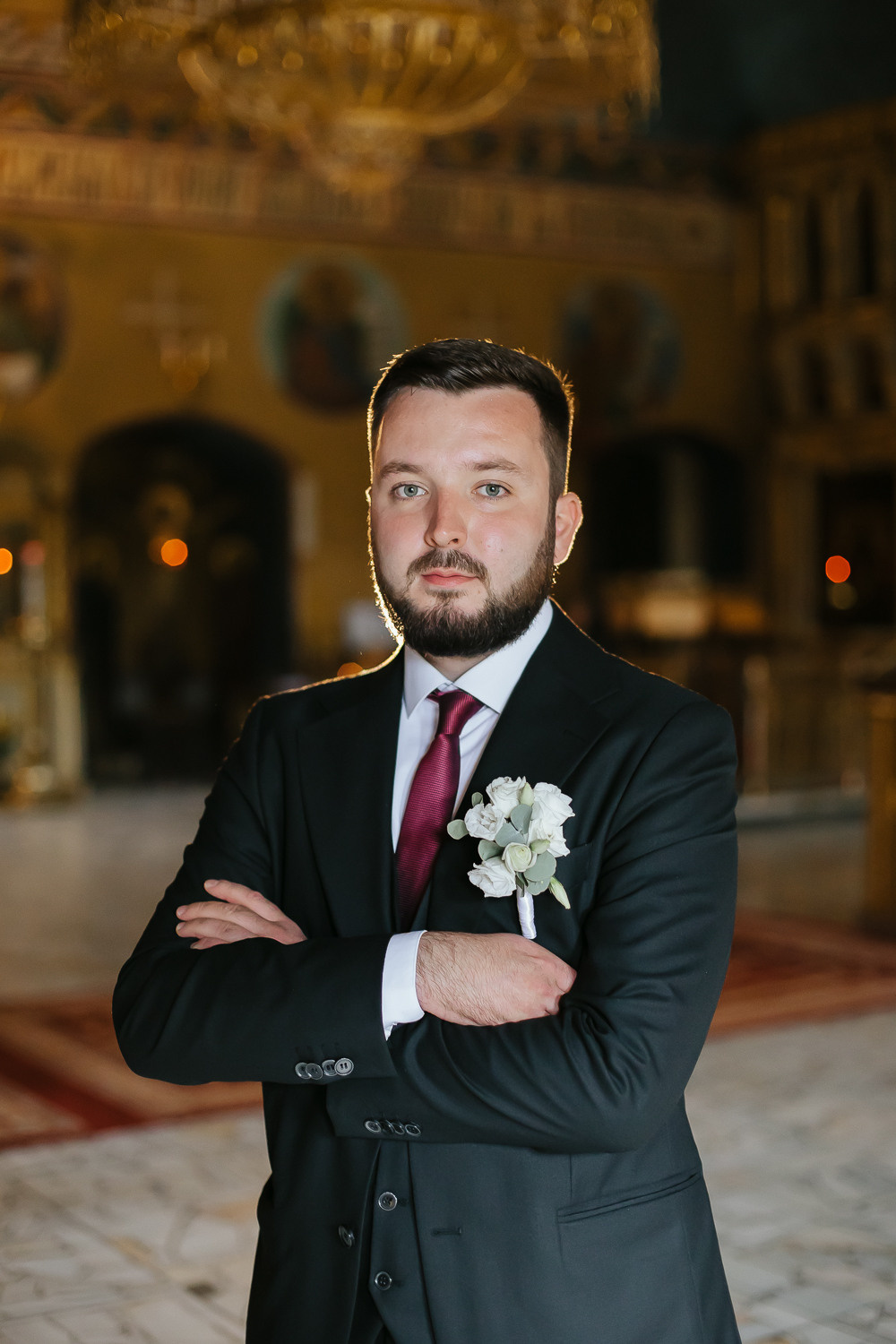 Венчание Семёна и Юлии. Фотограф на венчание, крещение