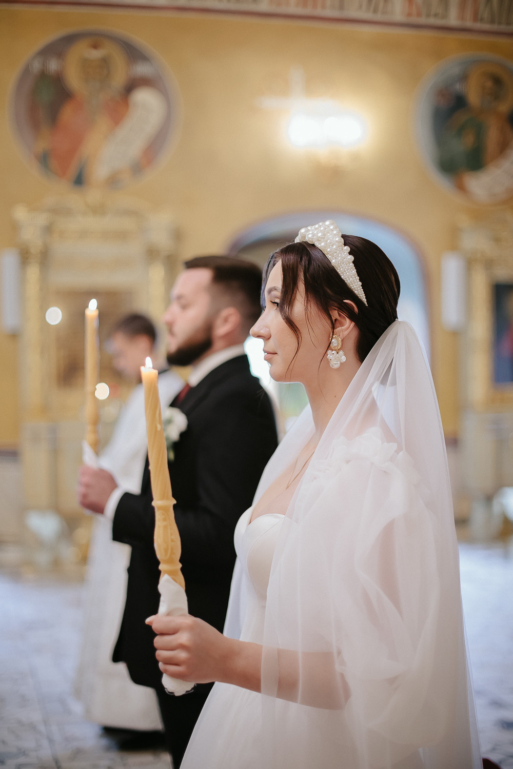 Венчание Семёна и Юлии. Фотограф на венчание, крещение