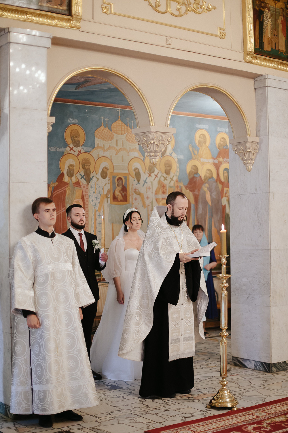 Венчание Семёна и Юлии. Фотограф на венчание, крещение