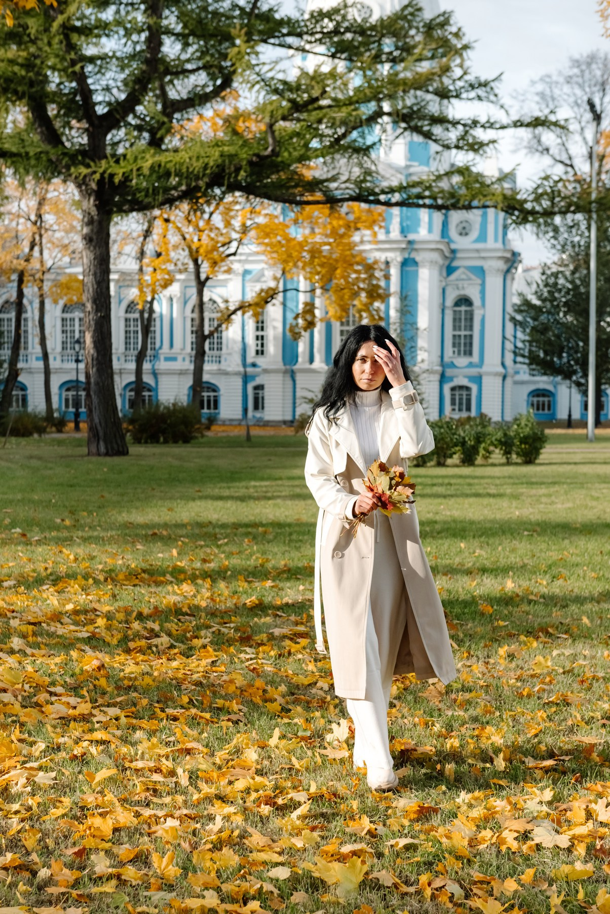 Юля. Смольный парк. Свадебный и сеейный фотограф в Санкт-Петербурге Елена Худякова