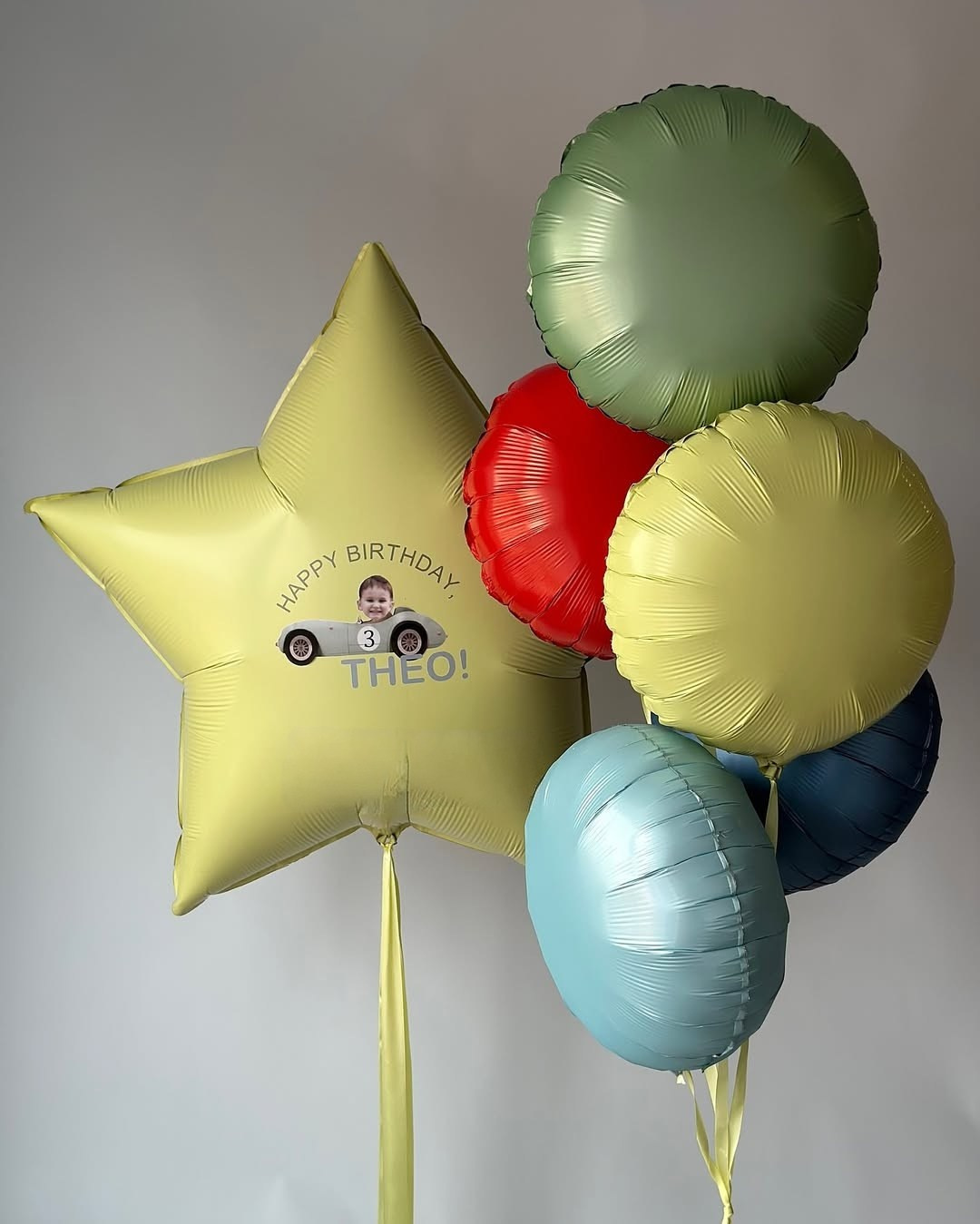 Мальчику на день рождения с 4 -17 лет. Аэродизайнер Елена Лин