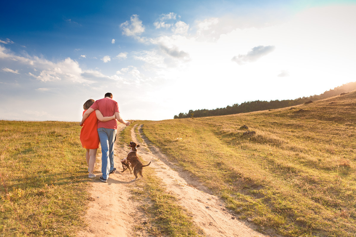 Фотосессия Love story от Tosya Alex