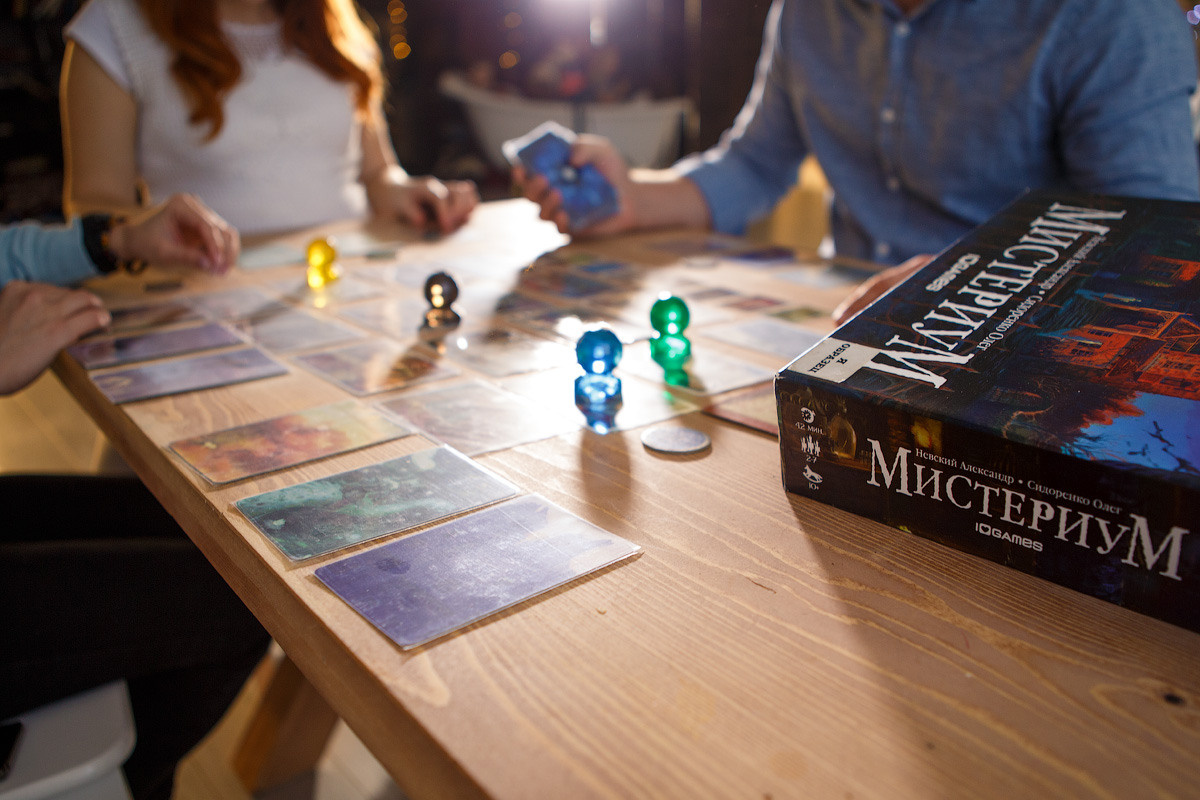 Контентная съемка для интернет-магазина настольных игр