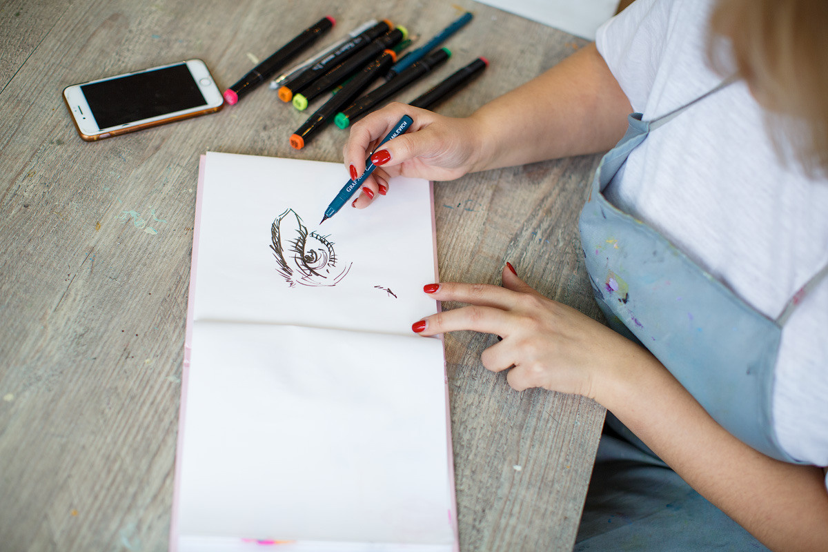 Контентная фотосессия для социальных сетей