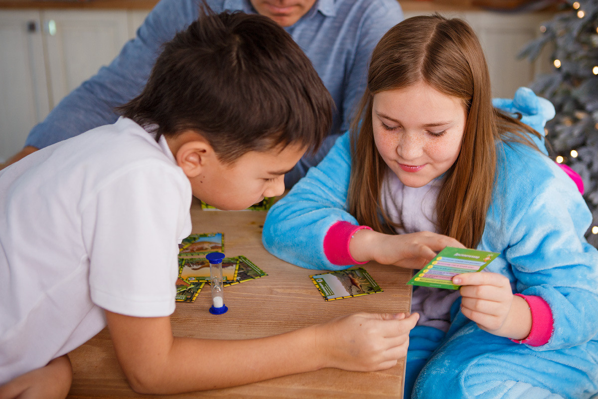 Контентная съемка для интернет-магазина настольных игр