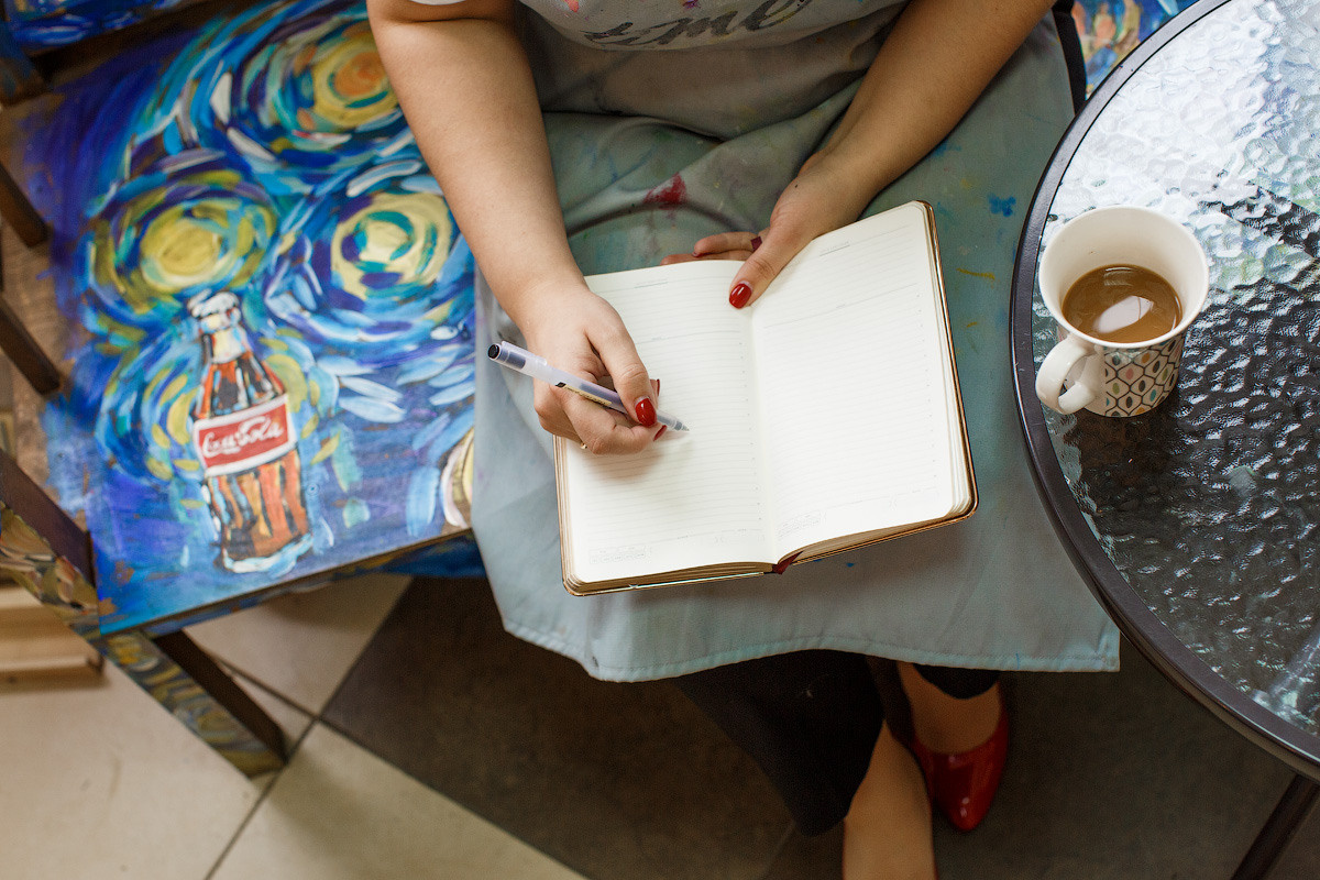 Контентная фотосессия для социальных сетей