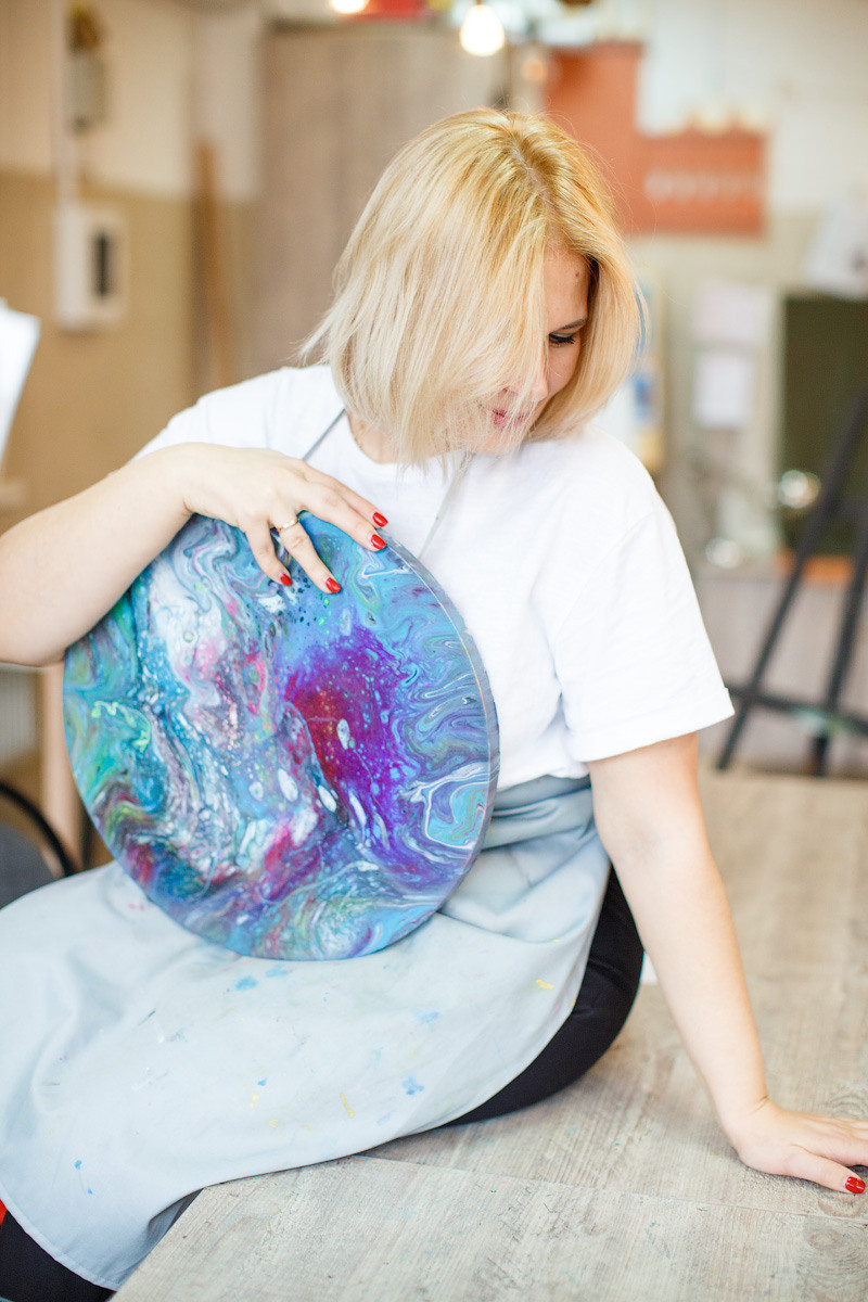 Контентная фотосессия для социальных сетей