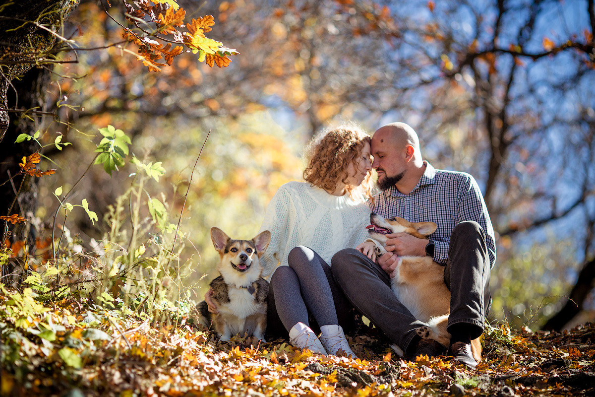 Фотосессия Love story от Tosya Alex