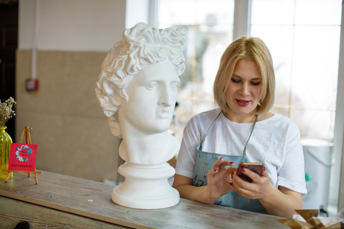 Контентная фотосессия для социальных сетей