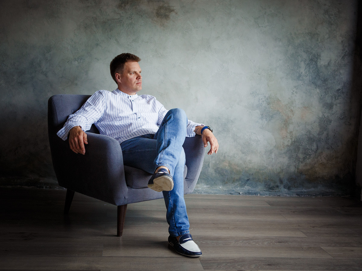 Фотограф мужчин