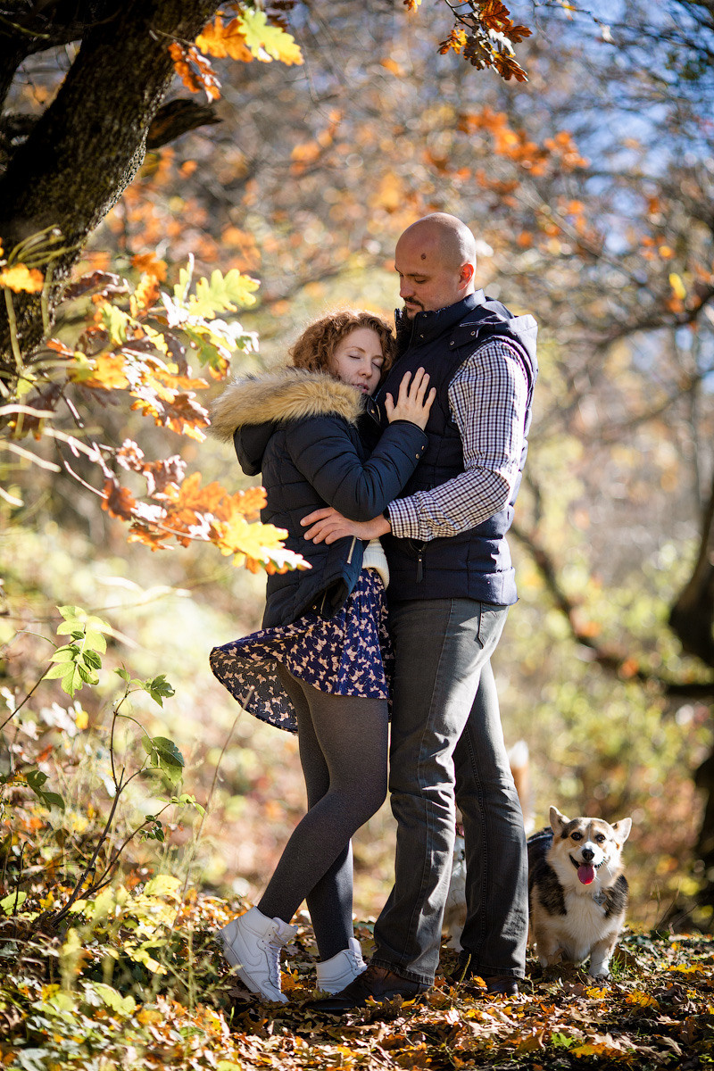 Фотосессия Love story от Tosya Alex