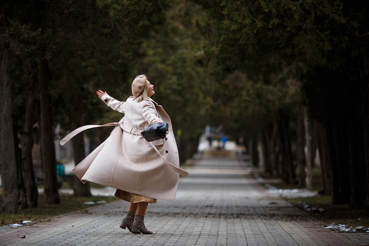 Контентная фотосессия для социальных сетей