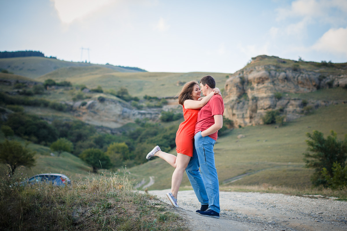 Фотосессия Love story от Tosya Alex