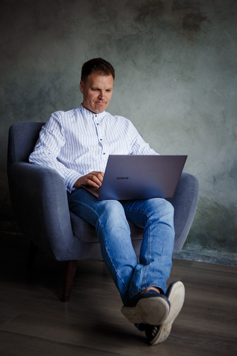 Фотограф мужчин