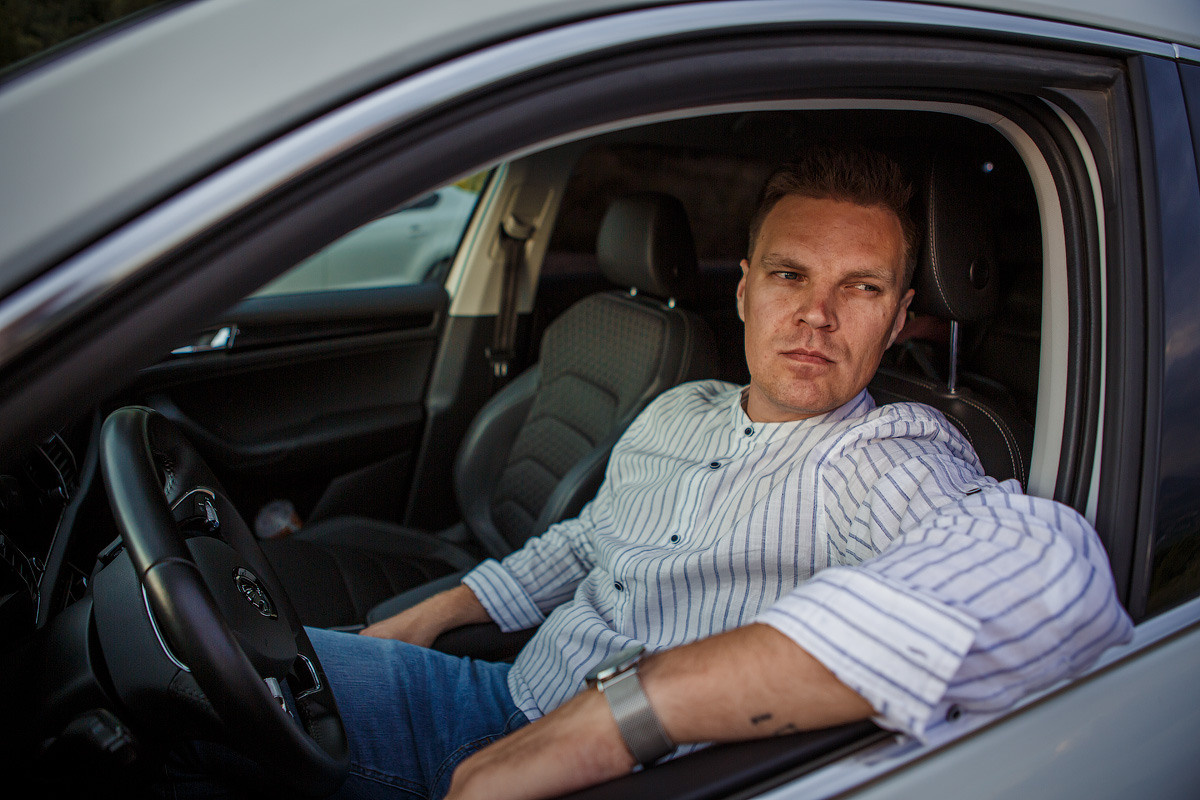 Фотограф мужчин