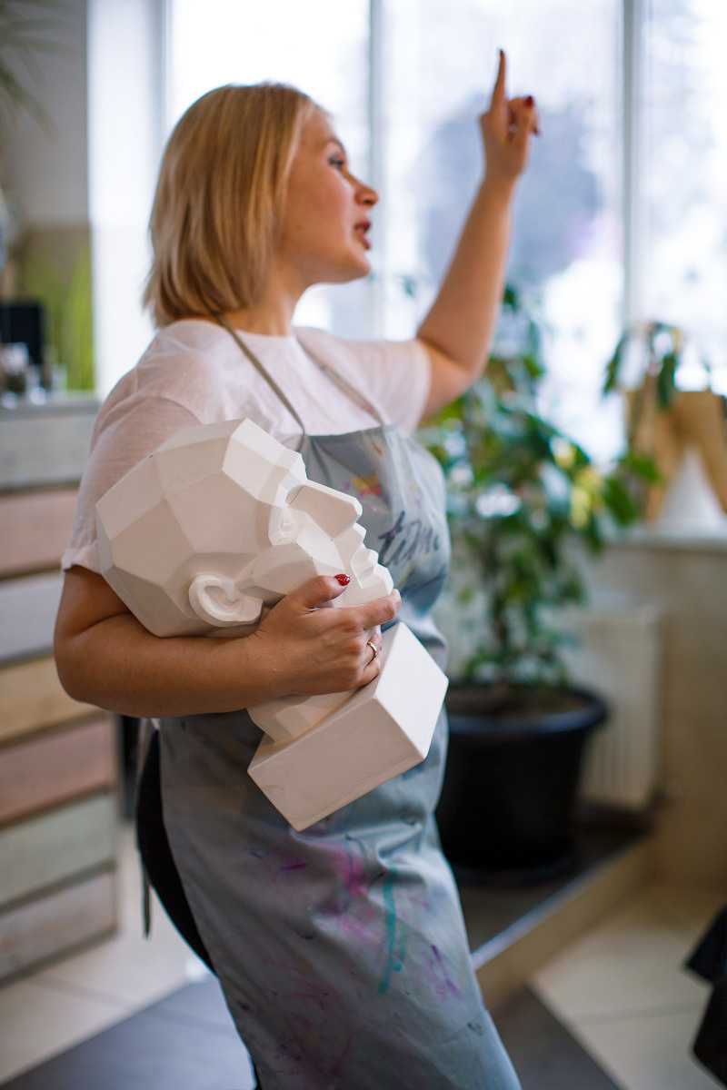 Контентная фотосессия для социальных сетей