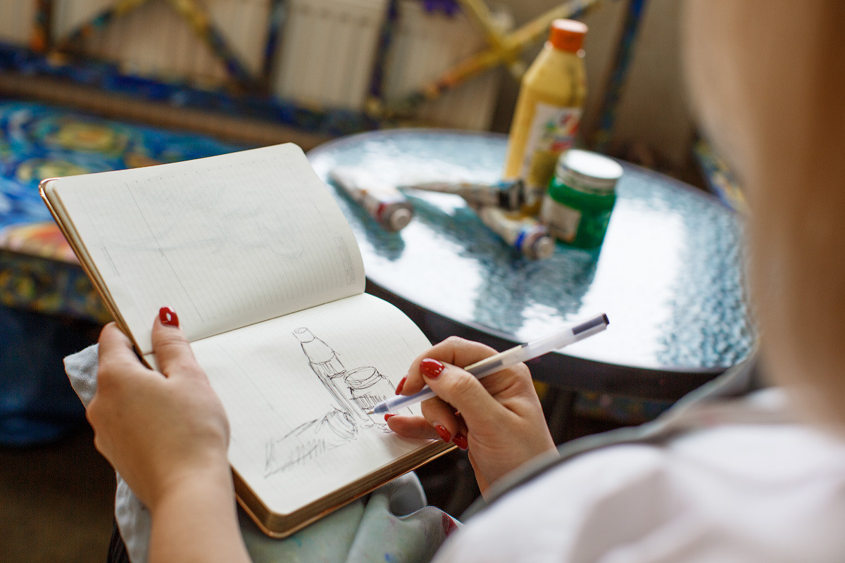 Контентная фотосессия для социальных сетей