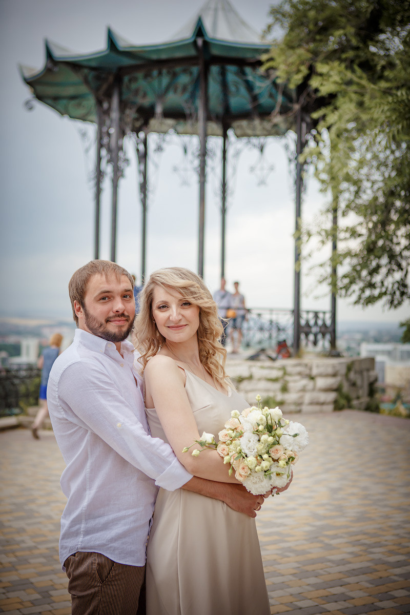 Свадебный фотограф и свадебные фото в Пятигорске