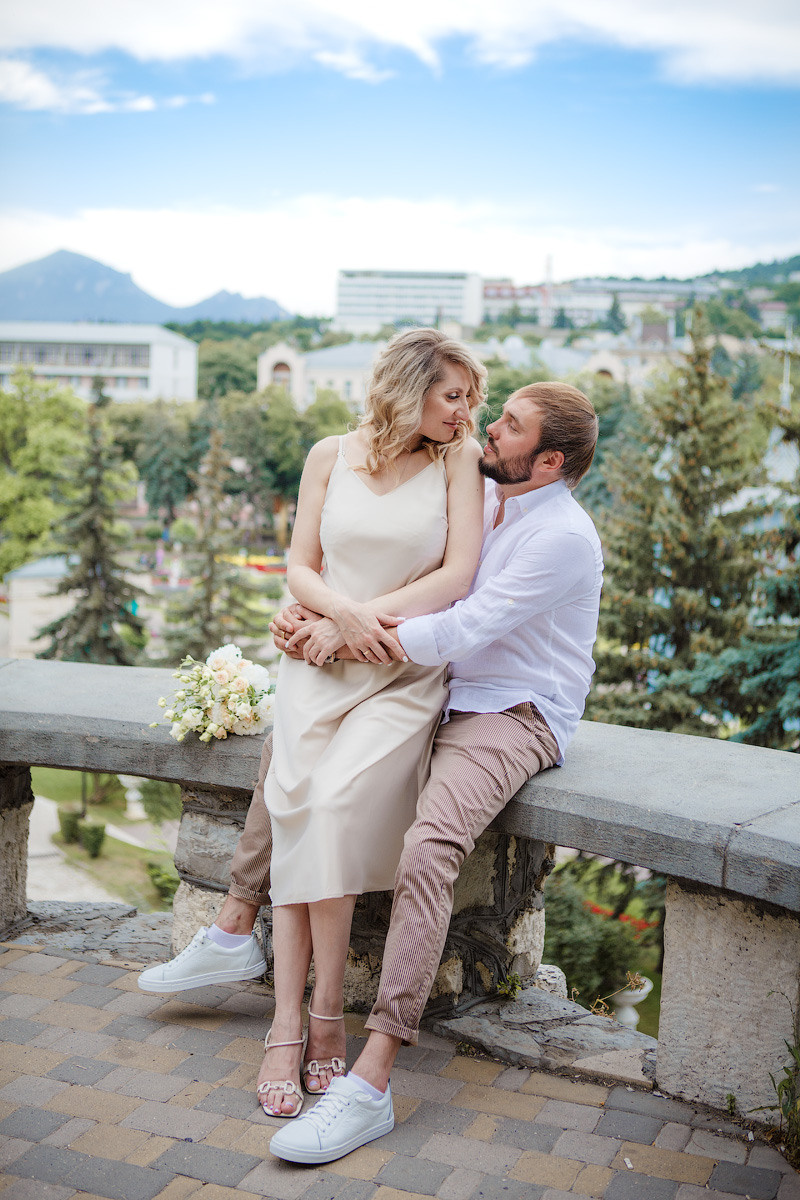 Свадебный фотограф и свадебные фото в Пятигорске